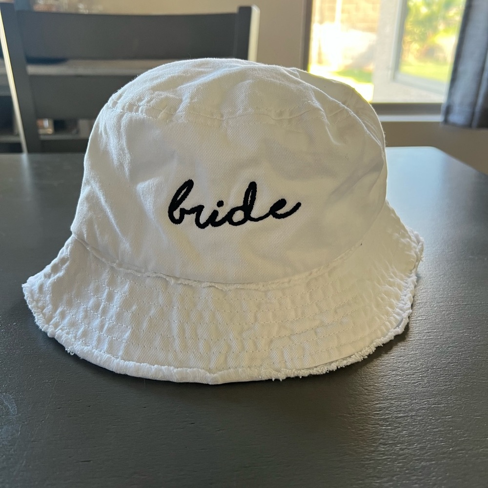 Bride Bucket Hat - Picture 2 of 8